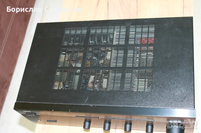 YAMAHA AX-390, снимка 5 - Ресийвъри, усилватели, смесителни пултове - 54247001