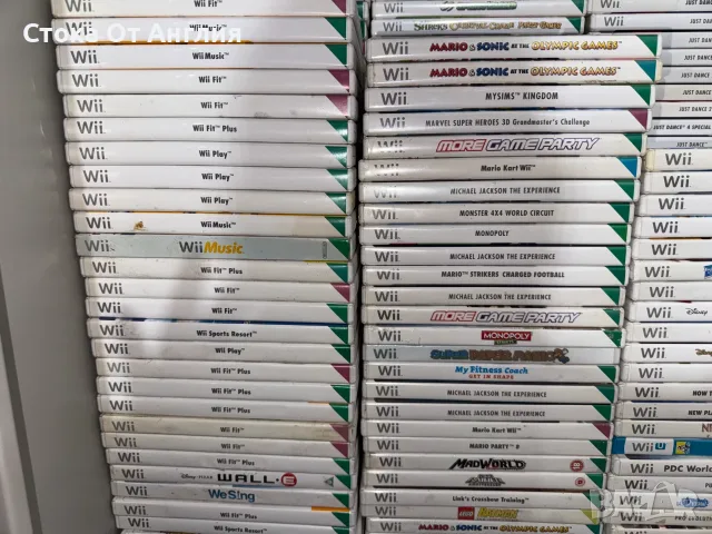 Игри    -   Wii, Wii DS , снимка 8 - Игри за Nintendo - 45974131