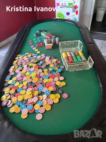 Покер маса с леки забележки , снимка 7 - Други игри - 55316972