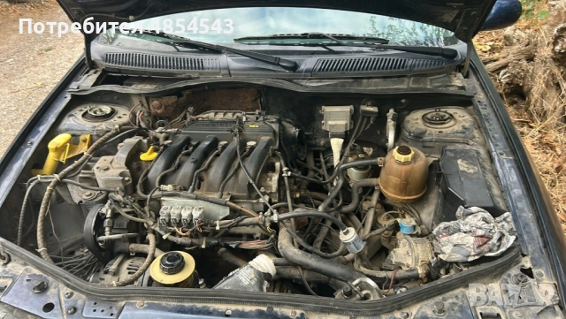 Renault Megane Phase 1 1.6 Phase 2 1.416V, снимка 10 - Автомобили и джипове - 54879050