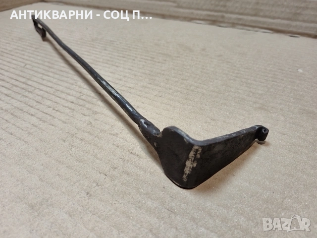 Стар Кован Ръжен. / НОМЕР 1756., снимка 3 - Антикварни и старинни предмети - 53991349