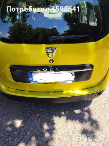 Daciq Logdy 1.6 102 к. с. бензин газ, август 2019, снимка 2 - Автомобили и джипове - 55255868