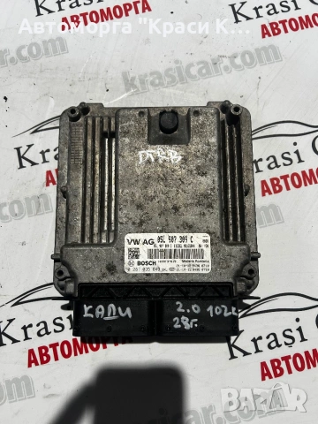 05l907309c Компютър за двигател ECU VW CADDY код на двигател DTRB Фолксваген Кaди 2.0TDI 102к.