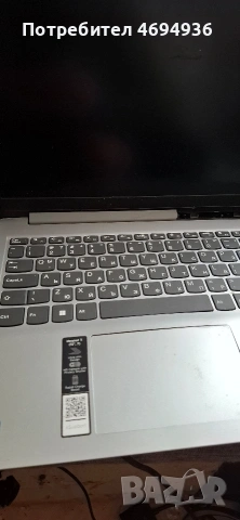 Лаптоп Lenovo IdeaPad 1 15IGL7, 15.6″ FHD, Intel Celeron N4120 4-core, 4GB , снимка 2 - Части за лаптопи - 54389180