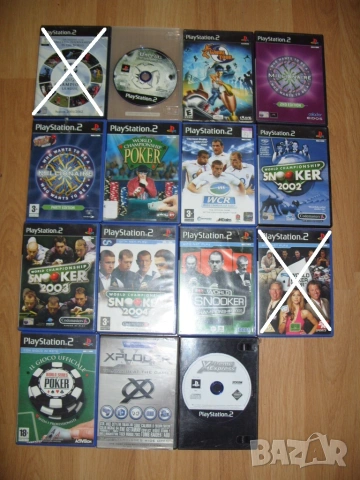 Игри и аксесоари за PlayStation 2, PS2 Част 1 - 5.11 € / 9.99лв за брой, снимка 11 - Игри за PlayStation - 9367241