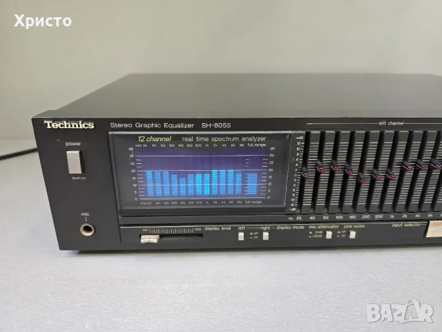 📀🔊🌈Technics sh-8055 🌈🔊📀, снимка 2 - Еквалайзери - 55613771