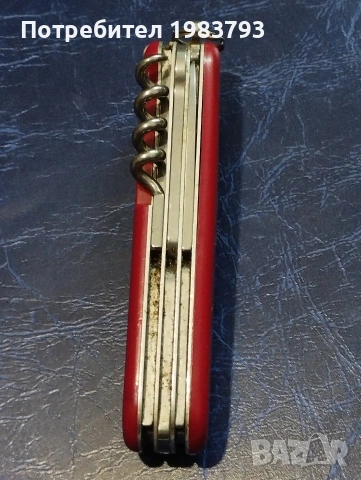 Victorinox Swiss с ножица., снимка 8 - Ножове - 54835344