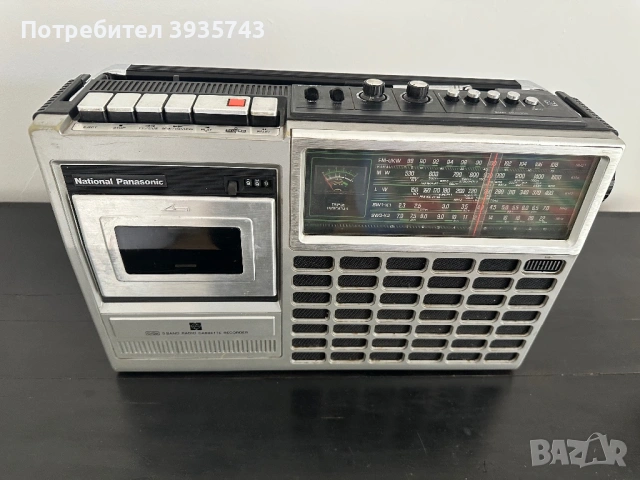 National Panasonic RQ-554LDS Japan , снимка 2 - Радиокасетофони, транзистори - 54573754