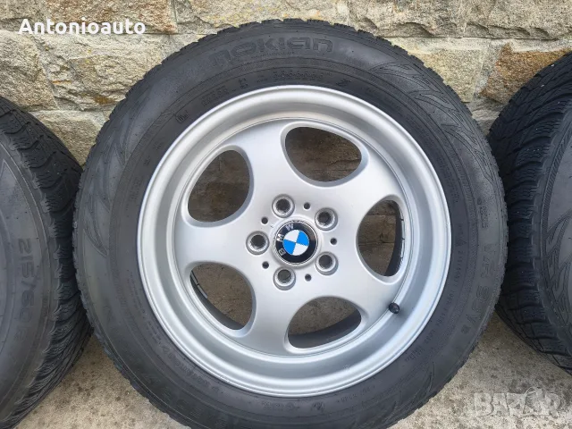 5x120 - 17 цола оригинални джанти BMW 5 x 120 БМВ 5х120, снимка 6 - Гуми и джанти - 55652376