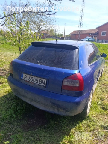 audi a3 8l 1.9 tdi 90 hp, снимка 3 - Автомобили и джипове - 54427923
