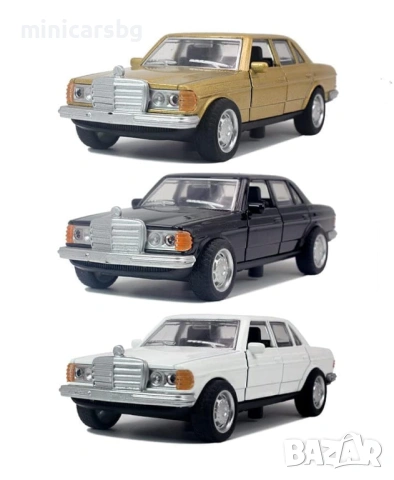 Метални коли: Mercedes-Benz W123, снимка 8 - Колекции - 54102868