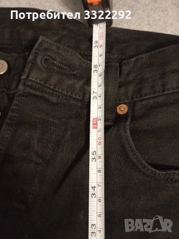 Мъжки дънки Levi's - W 33 L 30, снимка 5 - Дънки - 54990551