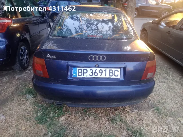 Ауди А4 Метан-Бензин, снимка 5 - Автомобили и джипове - 55538810