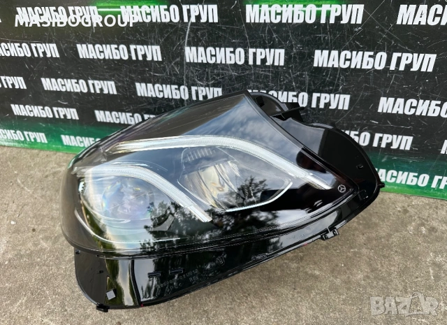 Фарове LED HIGH PERFORMANCE фар за Мерцедес Е213 Mercedes E-класа W213, снимка 4 - Части - 51762172