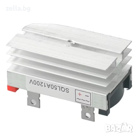 Трифазен изправителен мост 50A 1200V – AC/DC индустриален преобразувател за захранвания 10224, снимка 12 - Друга електроника - 54661068