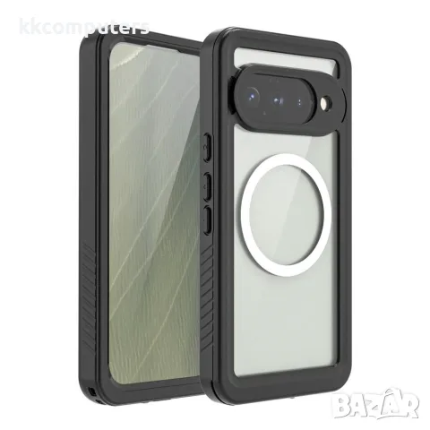 REDPEPPER FS Series за Google Pixel 11 IP68 / IPX8 Водоустойчив Магнитен PC TPU PET Калъф – Черен
