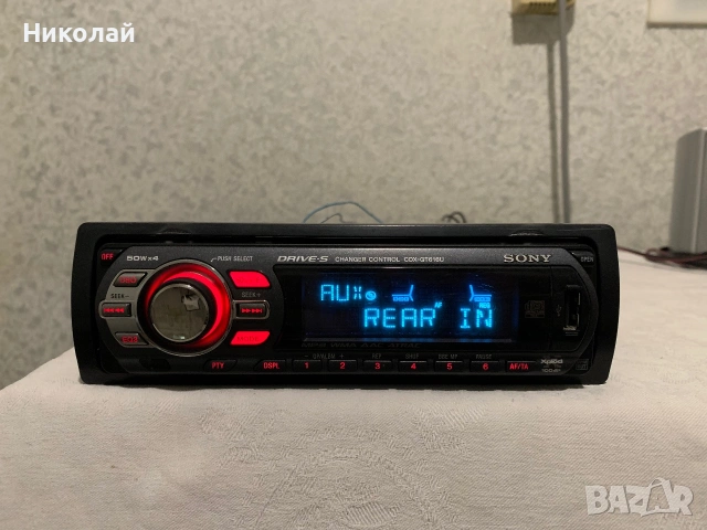 Авто Cd Sony USB, снимка 2 - Аксесоари и консумативи - 55149408