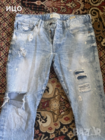 Мъжки дънки Scotch&Soda, снимка 3 - Дънки - 55389013