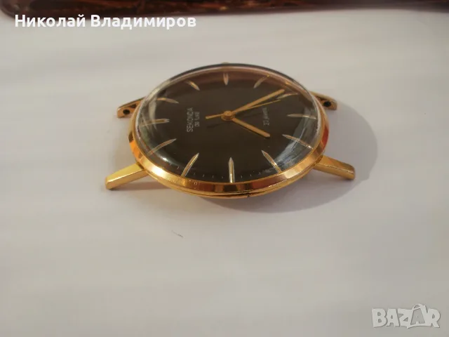 Sekonda de luxe Poljot Полет де лукс мъжки руски ръчен часовник, снимка 11 - Мъжки - 55563157