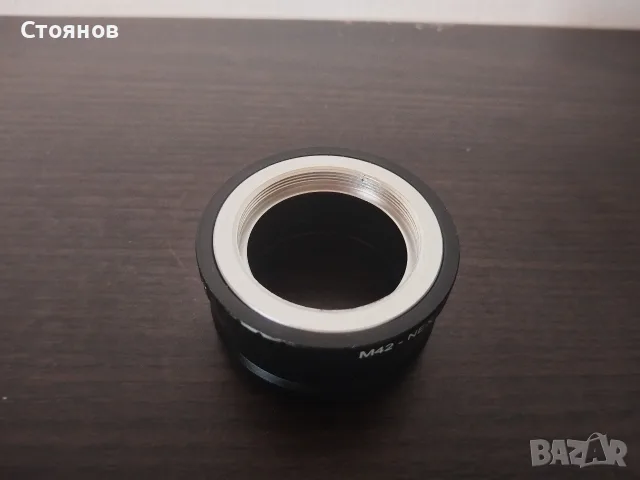  Обективи HELIOS, и  преходник на М42-NEXT за Sony E, снимка 7 - Обективи и филтри - 54728958