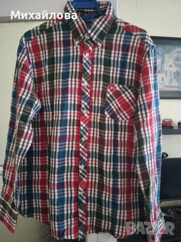 Мъжка риза Ben Sherman , снимка 7 - Ризи - 54139811