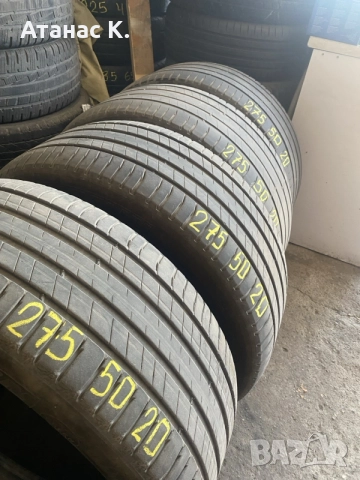275 50 20 Michelin Latitude Sport3 DOT 1325 2броя