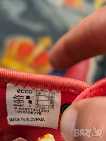 Ecco Terracruise Low Vent номер 39 туристически летни обувки / маратонки, снимка 3 - Други - 54992043