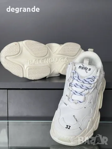 💫Balenciaga Triples💫 Дамски Маратонки, снимка 8 - Маратонки - 55344786