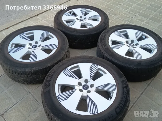 Оригинални джанти Audi 19" 5x112 Ауди 5х112 Etron Q5 Q7 Q8, снимка 6 - Гуми и джанти - 55466835