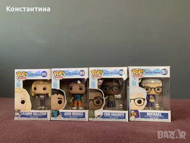 The good place Funko Pop фигурки