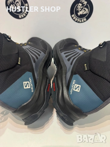 Туристически обувки SALOMON GORE-TEX. Размер 46.5, снимка 4 - Мъжки боти - 54765480