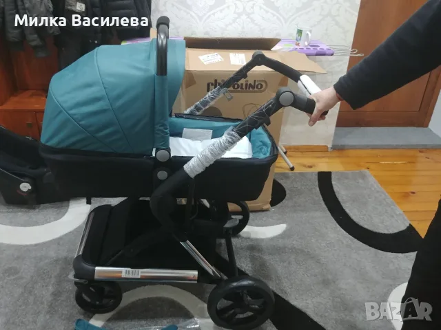 Продавам бебешка количка