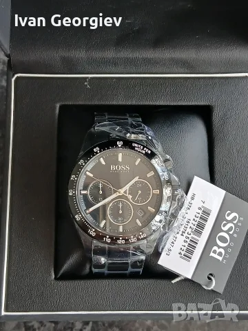 Нов часовник HUGO BOSS 1513754, снимка 5 - Мъжки - 55614832