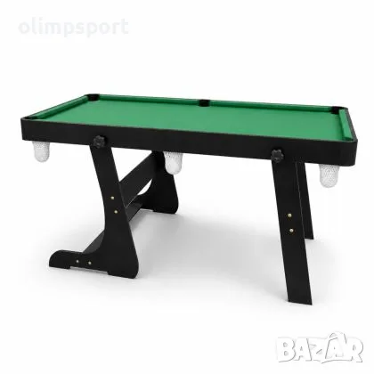 Маса за билярд MAX с размери 165х82хH80 см. , снимка 2 - Други игри - 55696180