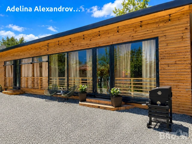 🌊 🏠 Продава се Бунгало "Захир" – чисто ново, напълно оборудвано и готово да ви посрещне още днес! 