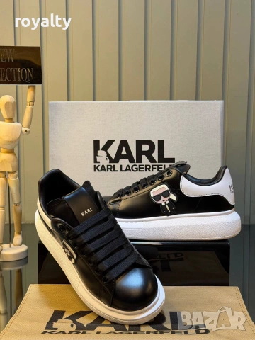 Karl Lagerfeld Нови Дамски Маратонки Различни Цветове , снимка 2 - Маратонки - 55023962