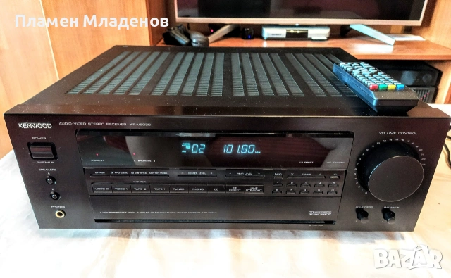 Receiver/Ресивър Kenwood kr-v8030 и еквалайзер/equalizer Kenwood GE 7030, снимка 2 - Ресийвъри, усилватели, смесителни пултове - 54907041