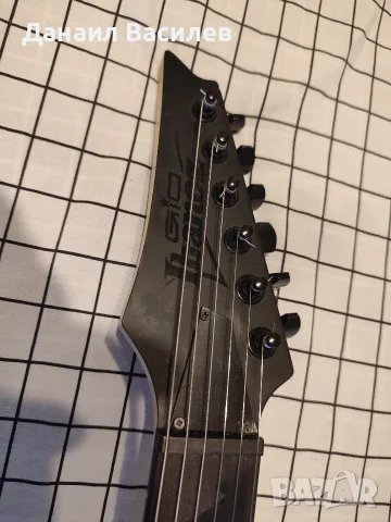 Ibanez Gio GRG131EX-BKF – Black Flat – 24 прагчета, снимка 3 - Китари - 55610564