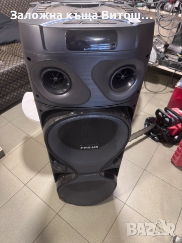 Bluetooth колона Finlux PBS-80W12DB, снимка 2 - Тонколони - 54723618