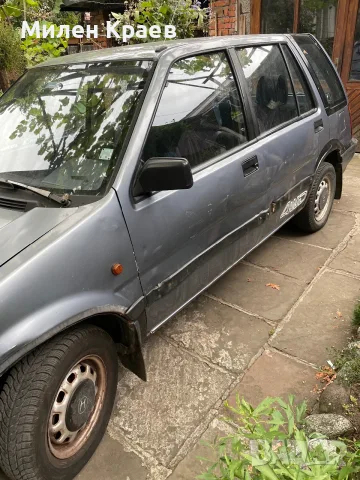HONDA CIVIC CHUTTLE 4WD 1.5 mi 12 клапана в отлично състояние ! На последните снимки ХОНДАТА е донор, снимка 8 - Автомобили и джипове - 55440327