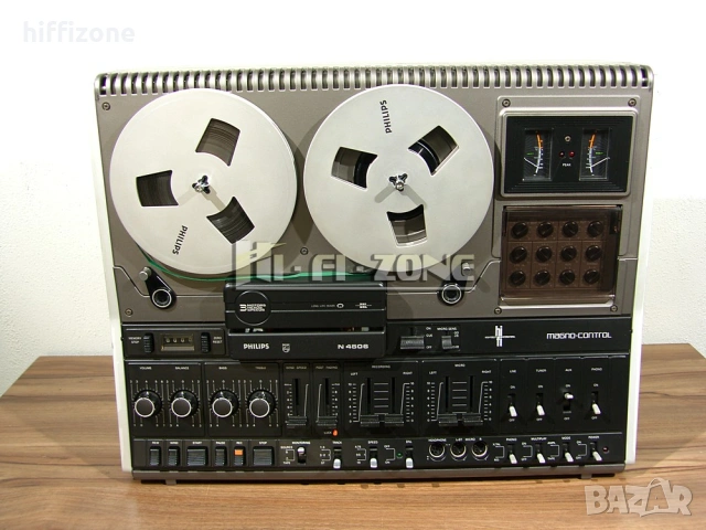 Магнетофон Philips n-4506, снимка 3 - Декове - 54695853