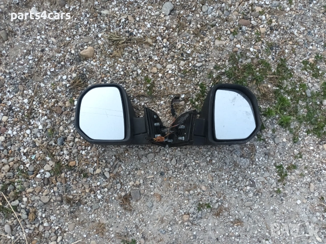 ляво и дясно огледало за пежо партнер ситроен берлинго 08-15 PEUGEOT PARTNER CITROEN BERLINGO, снимка 2 - Части - 52634389