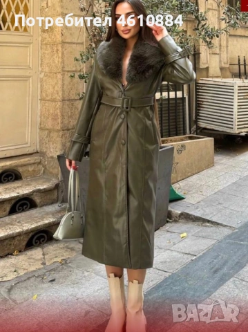 Дамско палто, снимка 2 - Палта, манта - 54068239