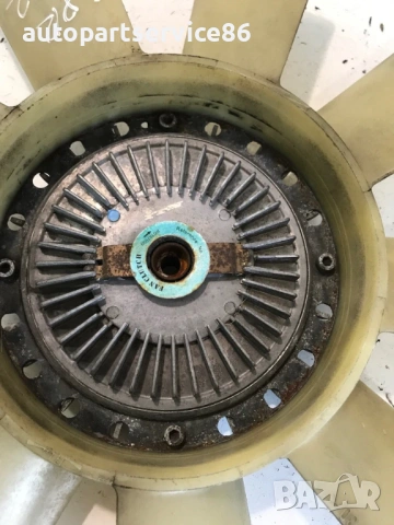 Вентилатор на двигателя с виско съединител за Mercedes Sprinter 312 2.9 Tdi (1998) A0002002323, снимка 2 - Части - 54164490
