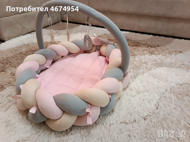 Бебешко кошче-гнездо Sevi Baby 3 в 1 - Чисто ново!, снимка 3 - Бебешки легла и матраци - 54905568
