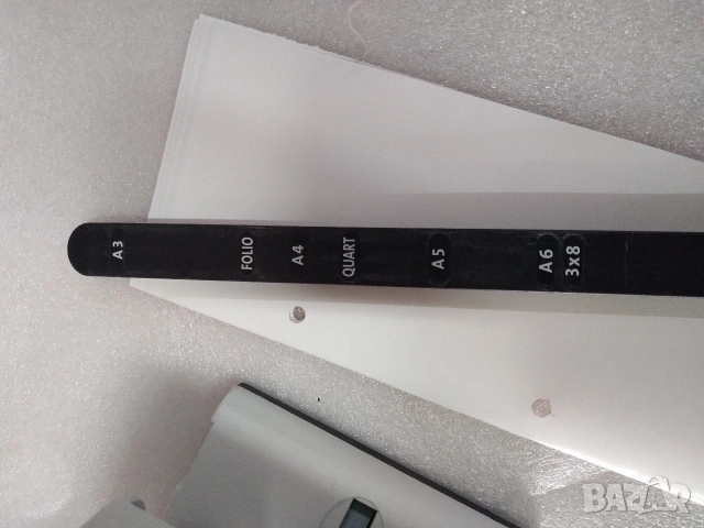 Перфоратор за листове NOVUS B270, снимка 4 - Друго - 55259361