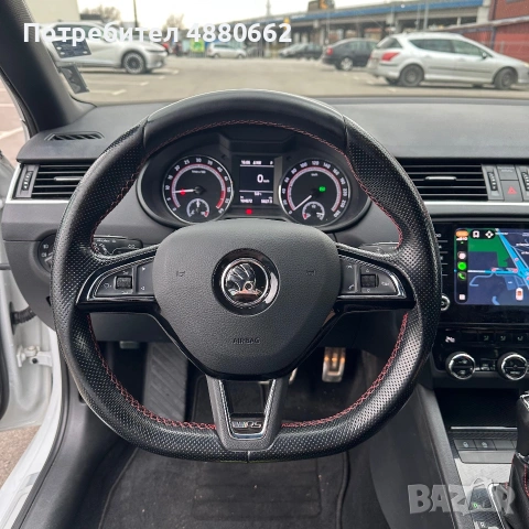 Skoda Octavia vRS Tdi Dsg, снимка 13 - Автомобили и джипове - 55223071