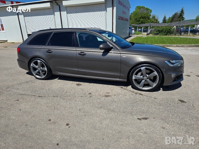 Audi A6 Bitdi S-Line 420HP, снимка 4 - Автомобили и джипове - 54895783