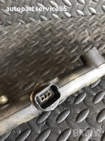 Горивна рейка Bosch за Fiat Scudo / Citroen Jumpy 2.0 D (1999-2006) 0445214019, снимка 2 - Части - 54554575