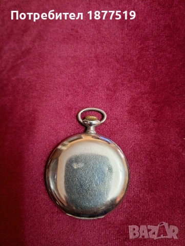 Стар джобен часовник Omega, снимка 2 - Колекции - 54887097